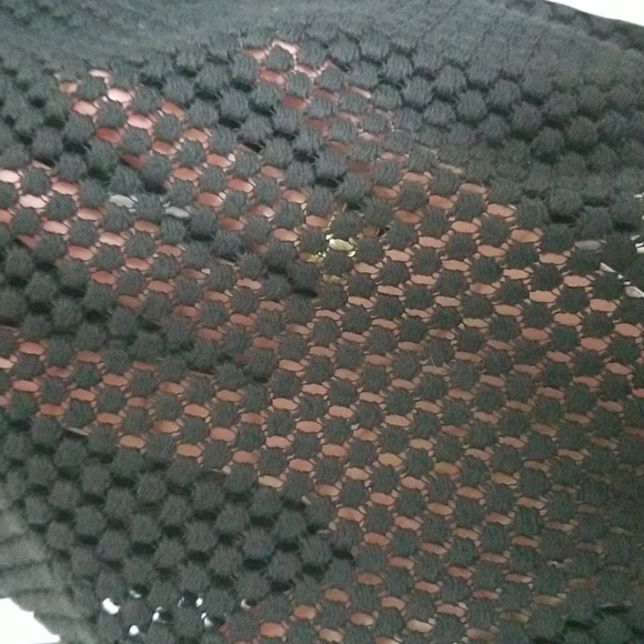 Nwot Lace/Ribbon Trim Jacket - Picture 4 of 8